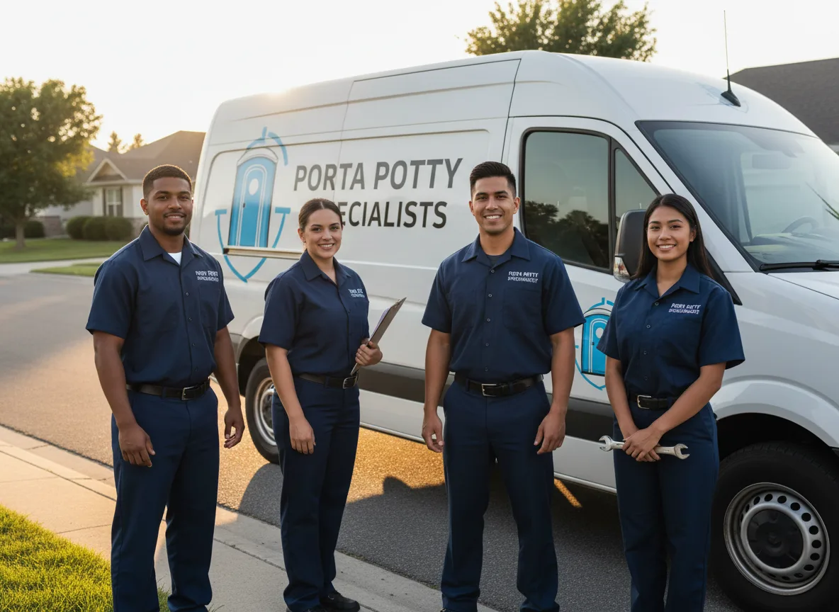 Portable Toilet Rental company in Oak Hill, WV
